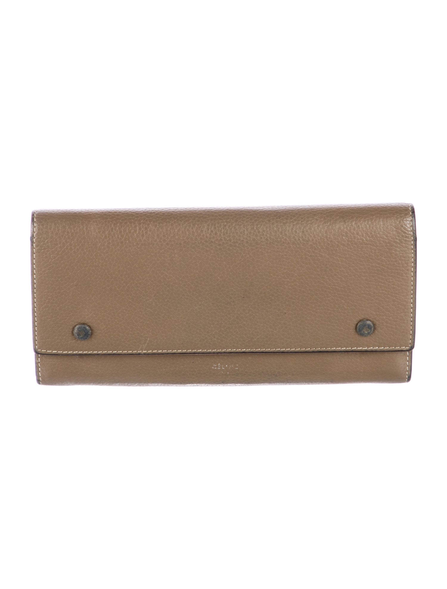 Celine Leather Wallet